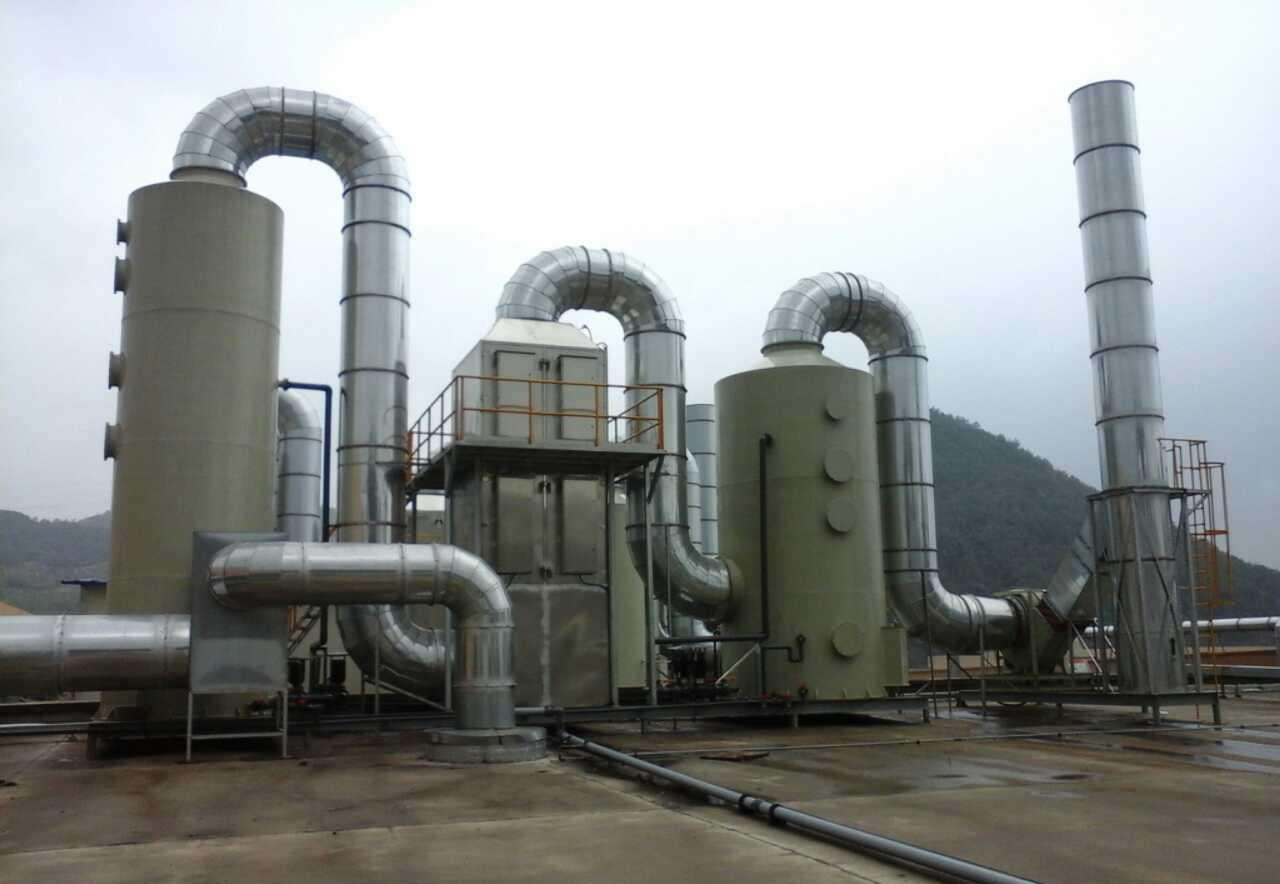 淮北机械厂-vocs废气处理设备